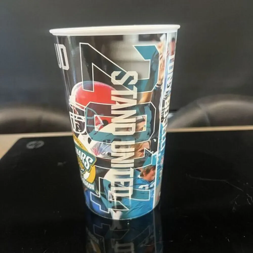 collectible Jacksonville‎ Jaguar NFL football plastic cup lot Ovations